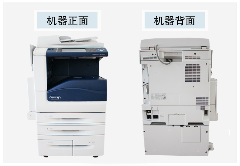 複印機(jī)展示