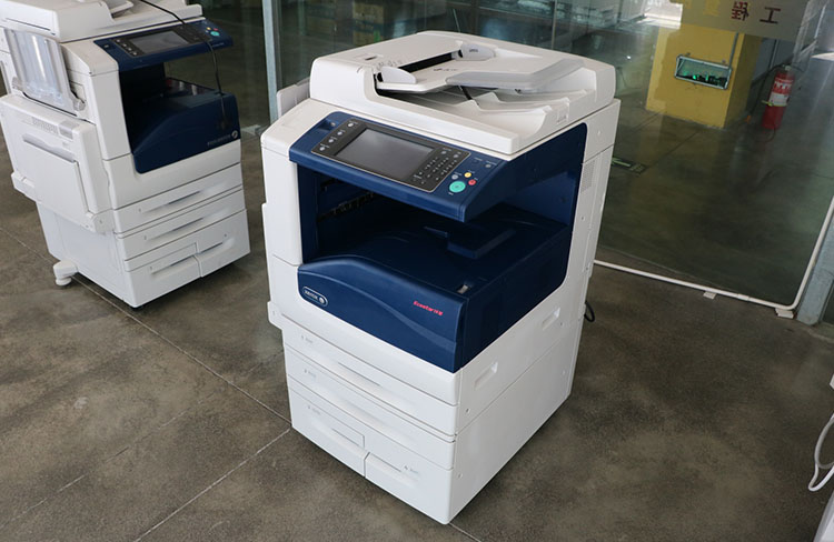 複印機(jī)展示